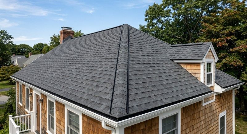 A Frame Roof Installation in Manchester, NH