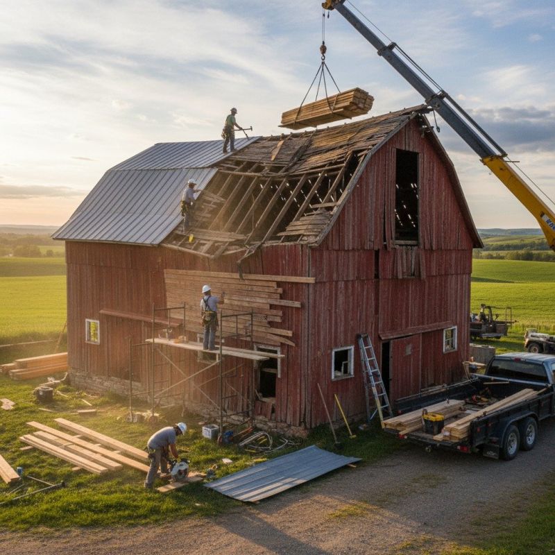 Barn Roofing
