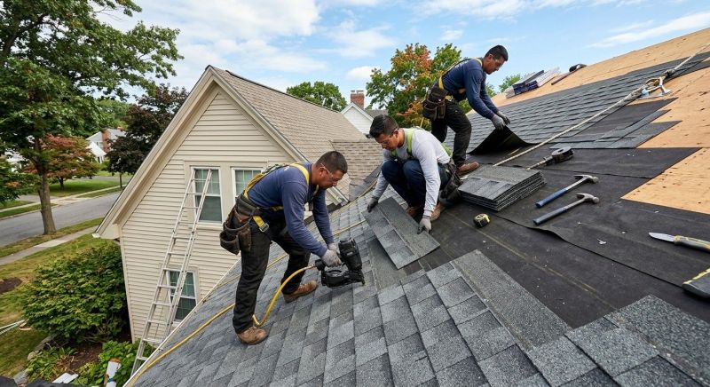 Asphalt Roofing Service in Warwick, RI