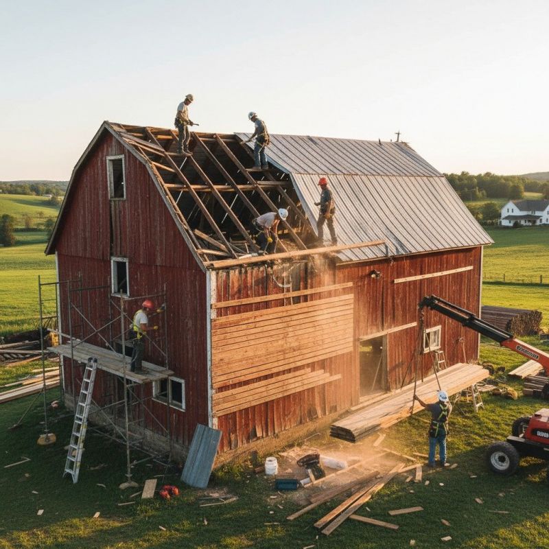 Barn Roofing