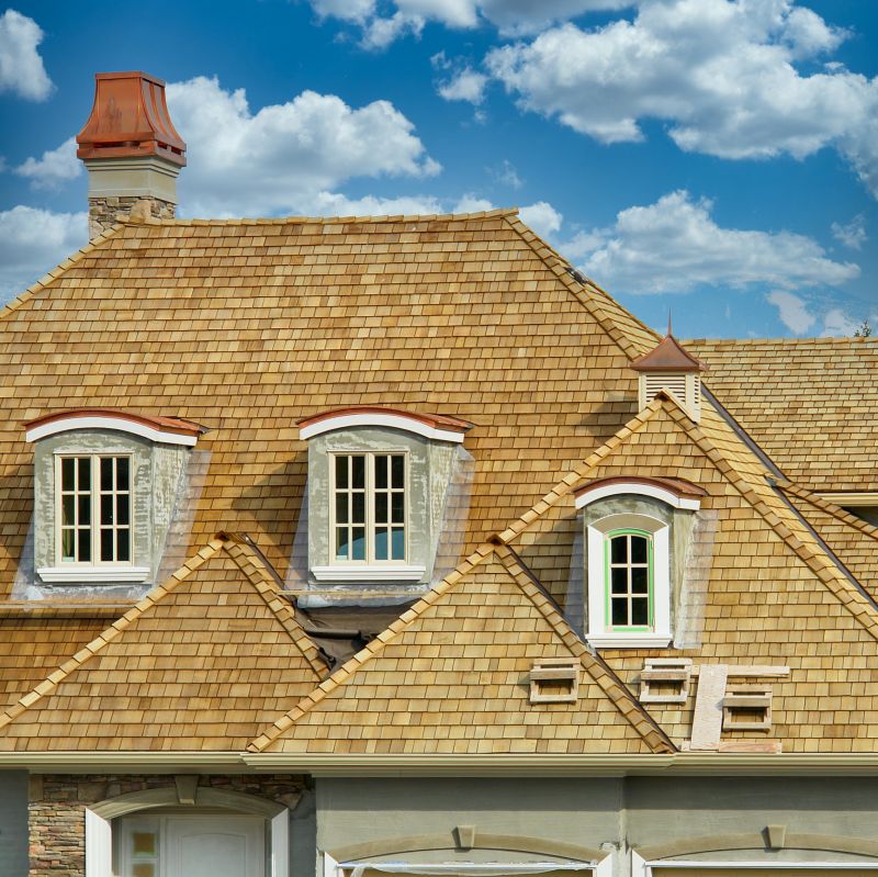 Cedar Roof Construction in Fredericksburg, VA