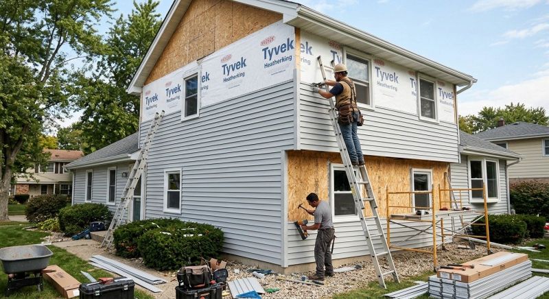 Horizontal Siding Installation in Stamford, CT