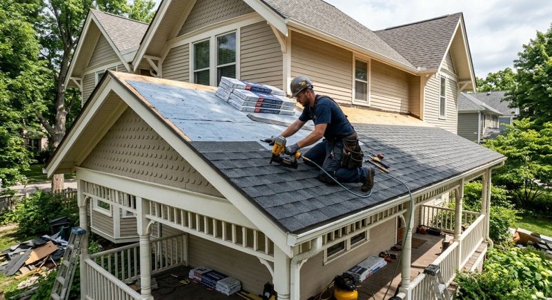House Roof Installation in Warwick, RI