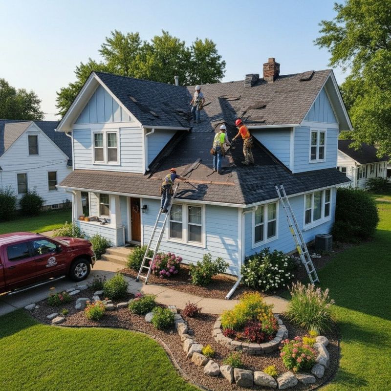 Leaky Roof Replacement in Providence, RI