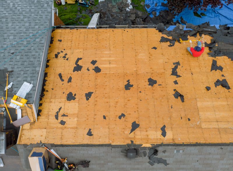 New Roof Installation in Manchester, NH