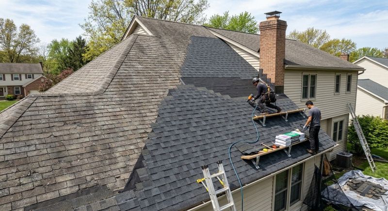 Residential Roof Replacement in Providence, RI