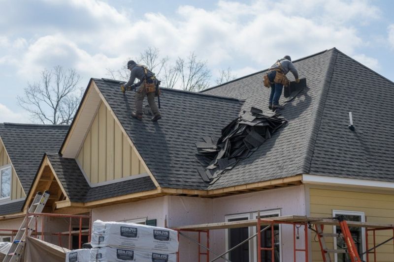 Residential Roof Replacement in Worcester, MA