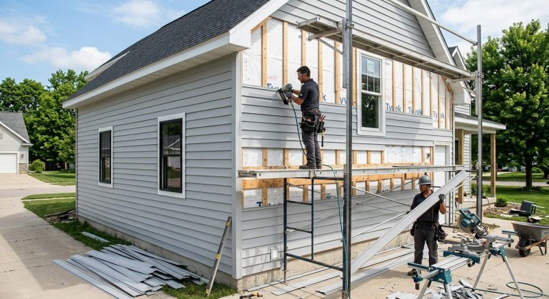 Residential Siding Installation in Danbury, CT