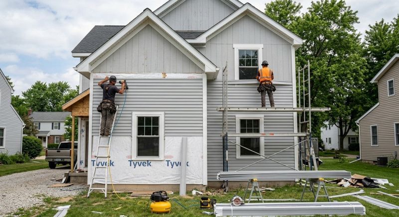 Synthetic Siding Installation in Norwalk, CT