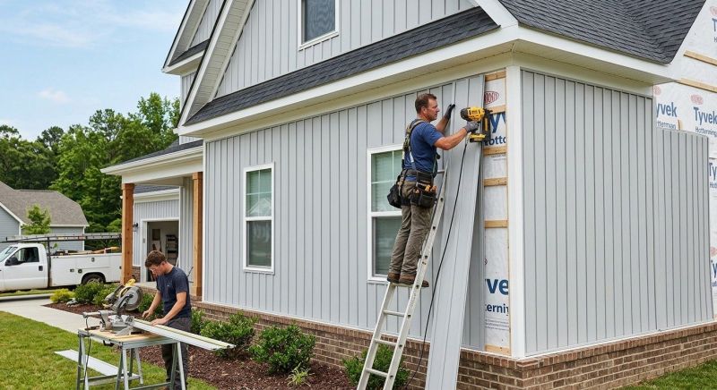 Vinyl Siding Installation in Stamford, CT