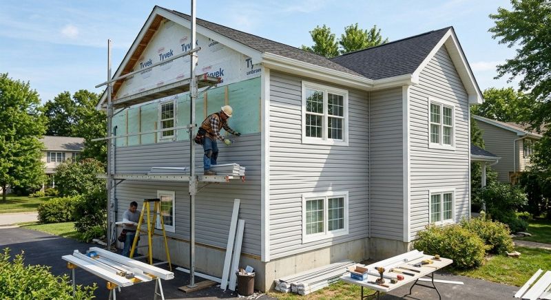 House Siding Installation in West Hartford, CT