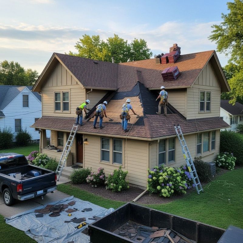 Roof Shingles Replacement in Providence, RI