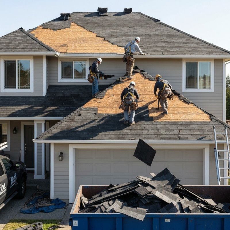 Shingle Roof Replacement in Alexandria, VA